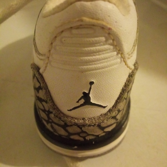 * Jordan 3 Infant/Toddler Shoes - Picture 6 of 10